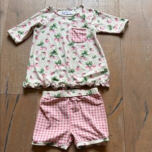 SweetHoney Pink and Cream Cherry  Set
